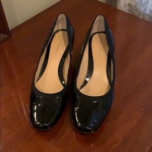 Easy Spirit Black Patent Leather Pump
